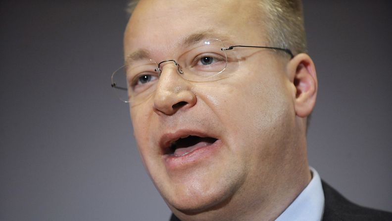 Nokian toimitusjohtaja Stephen Elop