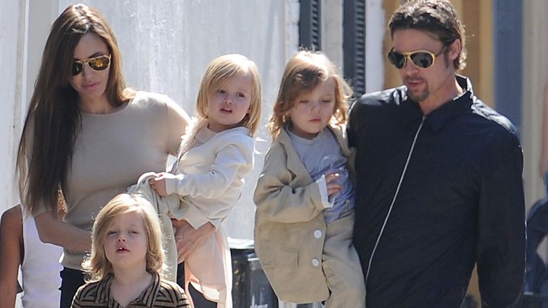 Brad Pittin ja Angelina Jolien lapset toivovat vanhempien menevän naimisiin.
