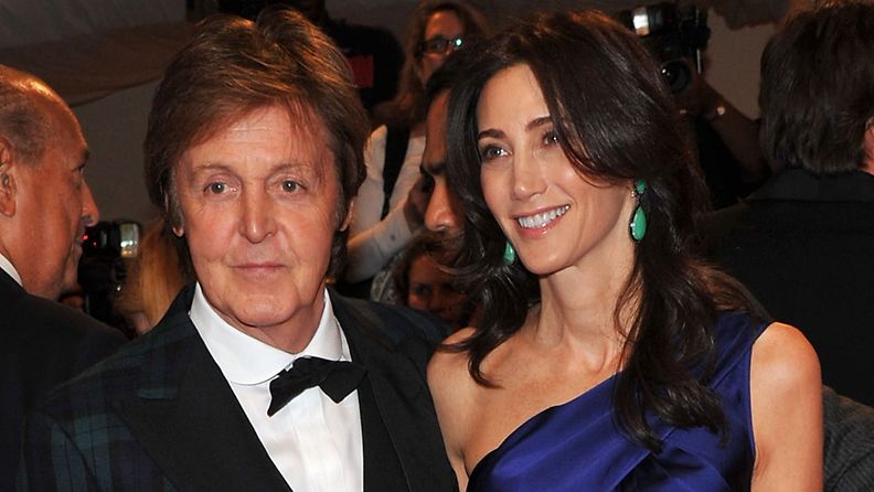 Paul McCartney ja Nancy Shevell ovat kihloissa.