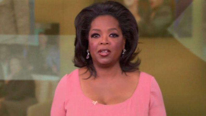 Oprah Winfrey jätti jäähyväiset omalle talk show'llensa.