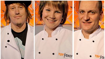 Top Chef Suomi -kisaajat. (Kuva: Sub)