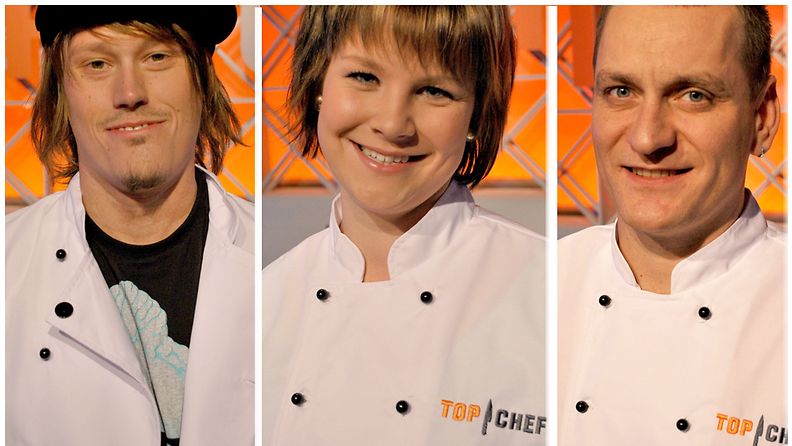 Top Chef Suomi -kisaajat. (Kuva: Sub)