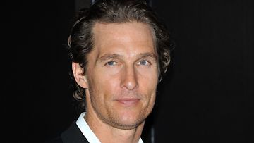 Matthew McConaughey on lähes alkuperäisissä mitoissaan.