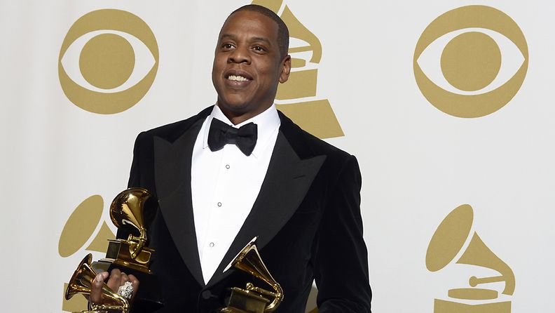Jay-Z kahmi Grammyjä. 