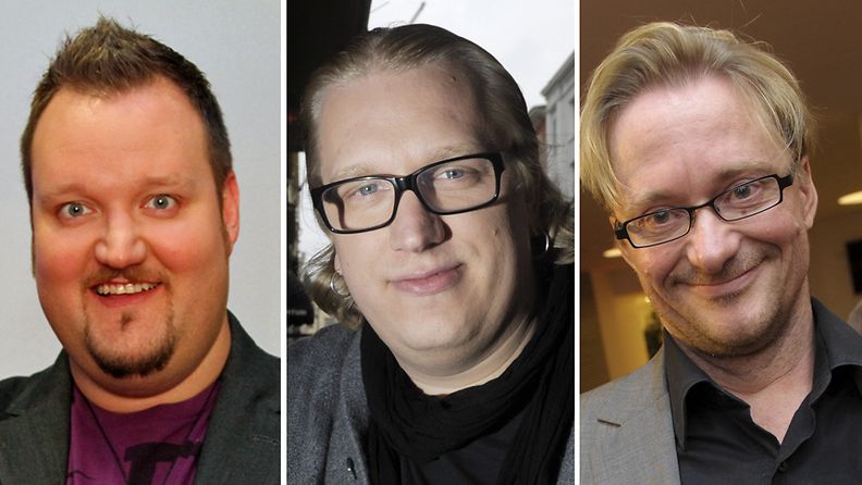 Sami Hedberg, Arttu Wiskari ja Mikael Jungner ovat laihtuneet kesäksi.