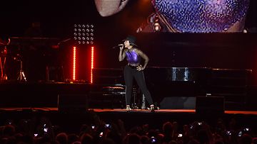 Alicia Keys Flow-festivaalilla 9.8.2013.