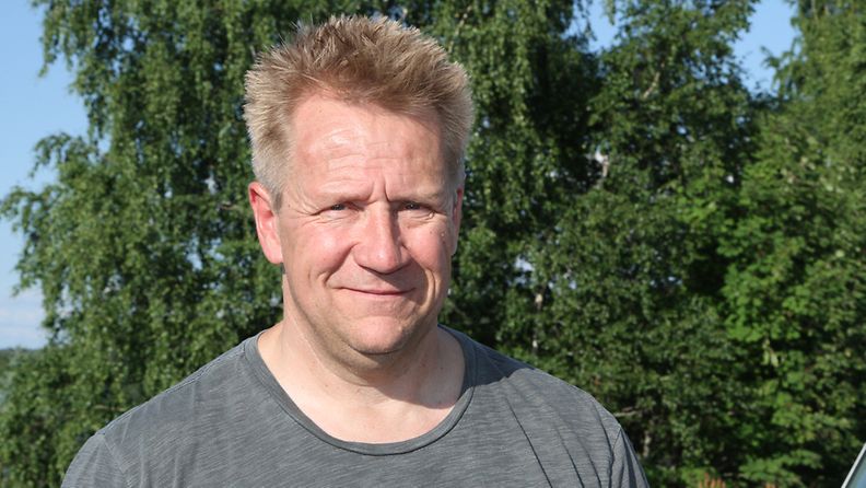 Olli Lindholm Himoksella 2013.