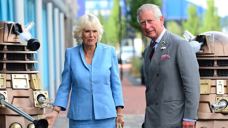 Herttuatar Camilla ja prinssi Charles