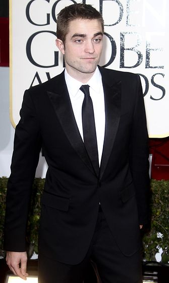 Robert Pattinson Golden Globes -gaalassa.