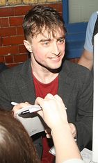 Daniel Radcliffe kuukausi sitten.