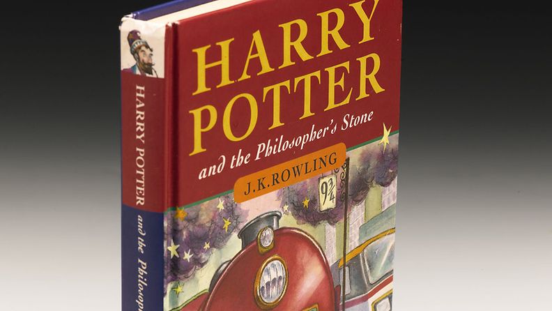 Harry Potter ja viisasten kivi on kirjasarjan ensimmäinen osa.