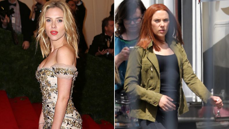 Scarlett Johansson on muuttunut hurjasti lyhyessä ajassa.