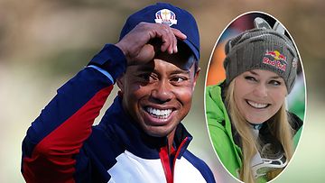Lindsay Vonn on Tiger Woodsin uusi rakas. 