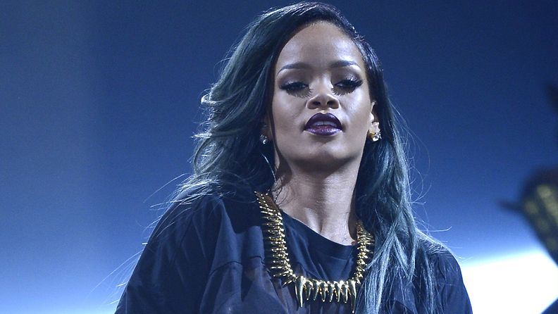 Rihanna päätti kiertueensa Eurooppa-osuuden Helsinkiin.