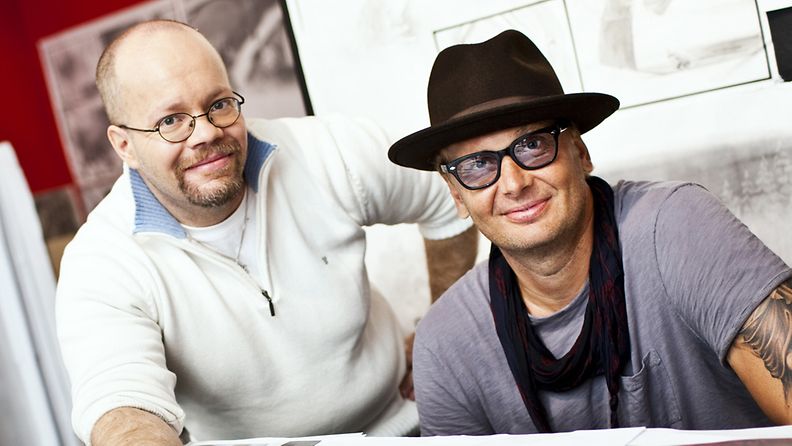 Ilkka Auer ja Antti J. Jokinen