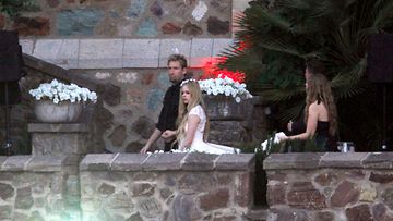 Avril Lavigne meni naimisiin rokkari Chad Kroegerin kanssa.