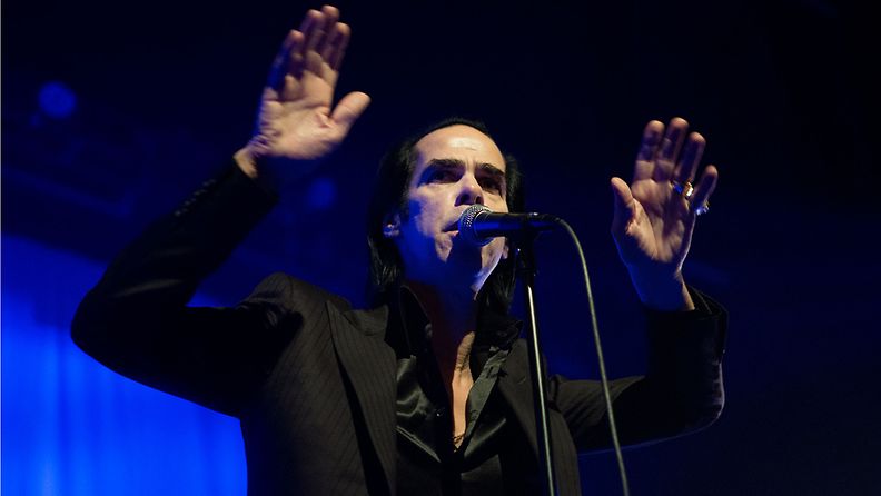 Nick Cave esiintyy Helsingissä tänään.
