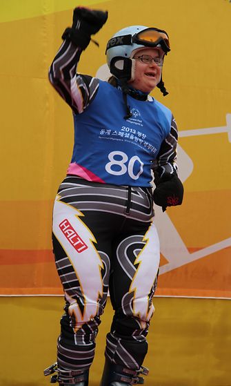 Salatut elämät -sarjasta tuttu Sanna Sepponen menestyi urheilukisoissa.