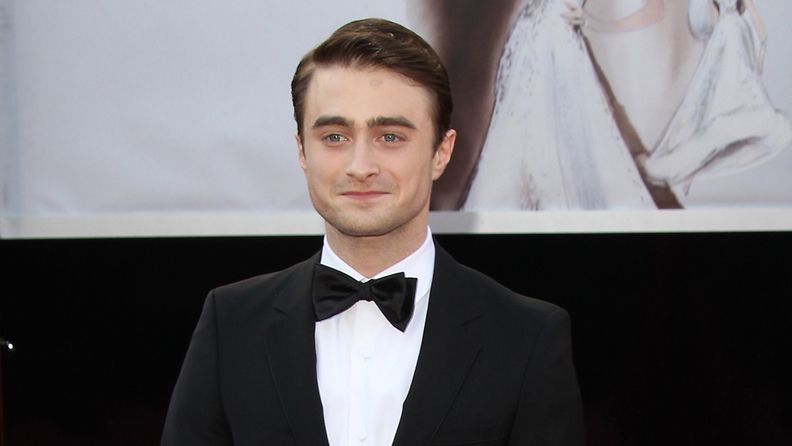Tältä Daniel Radcliffe näytti Oscar-gaalassa alkuvuonna.