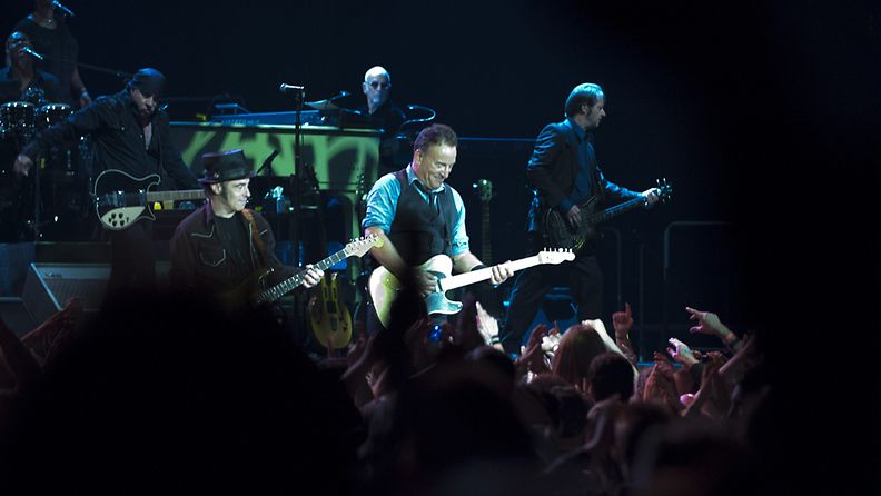 Bruce Springsteen Turussa 7.5.2013.