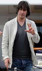 Keanu Reeves Cannesissa.