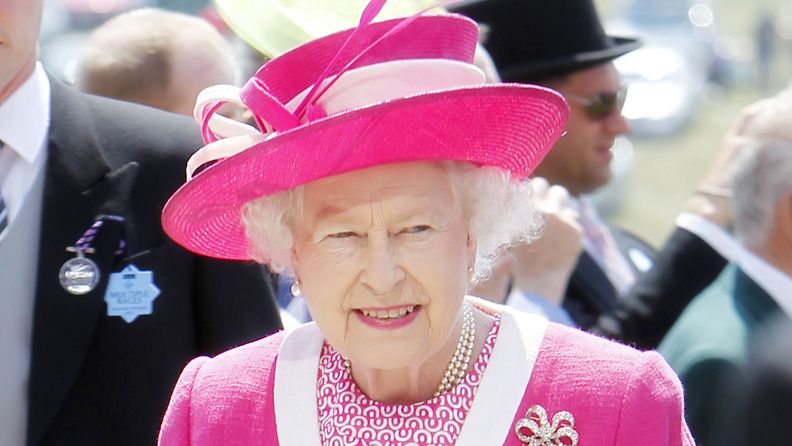 Englannin kuningatar Elisabet II.