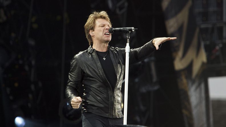Bon Jovi räjäytti potin Olympiastadionilla.