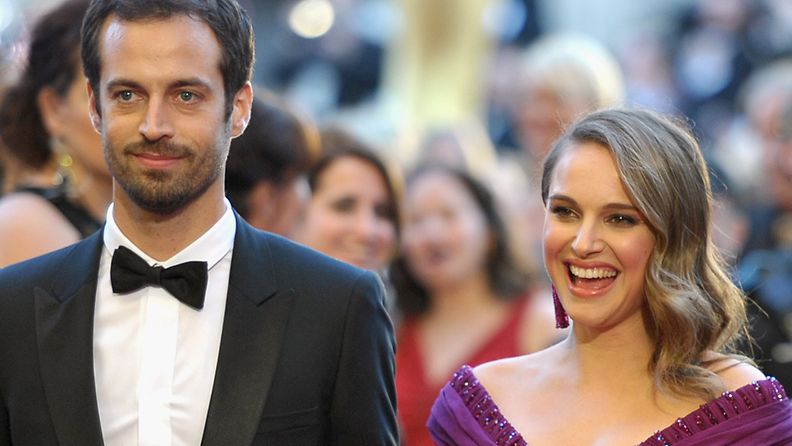 Natalie Portman ja Benjamin Millepied ovat pienen poikavauvan vanhempia.