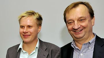 Antti Seppinen ja Hjallis Harkimo