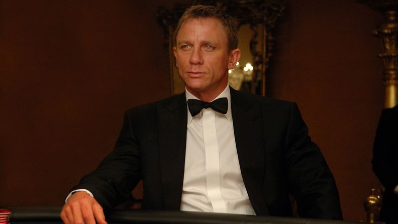 007 Daniel Craig on saanut vierelleen uuden Bond-tytön.