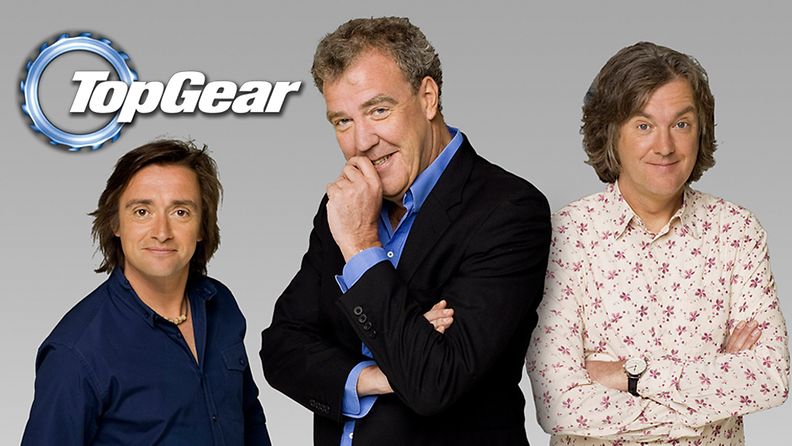 Top Gear, Richard Hammond, Jeremy Clarkson ja James May