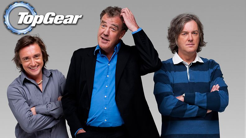 Top Gear, Richard Hammond, Jeremy Clarkson ja James May