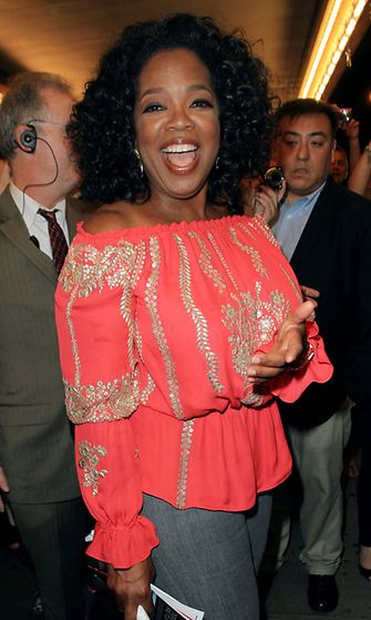 Näistä kuvista Oprah Winfreyn vartaloon on tullut useita lisäkiloja.