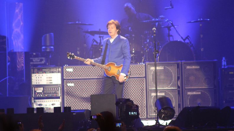 Paul McCartney Helsingissä 12.12.2011.