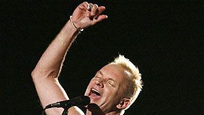 Sting ja The Police lähtevät maailmankiertueelle
