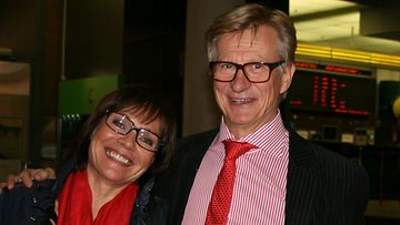 Lena Meriläinen ja Olli Tola