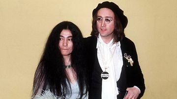 Yoko Ono ja John Lennon 1970-luvulla New Yorkissa.