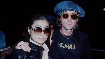 Yoko Ono ja John Lennon vuonna 1980.