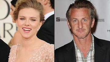 Scarlett Johansson, Sean Penn