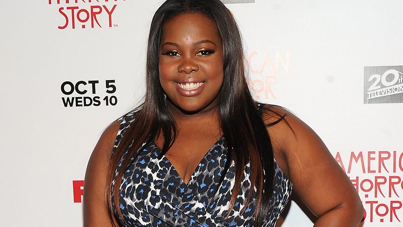 Amber Riley. Kuva: Getty Images