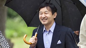 Japanin kruununprinssi Naruhito (EPA)