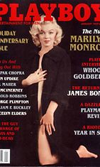 Marilyn Monroe  Playboyssa (Getty)