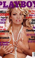 Pamela Anderson Playboyssa (Getty)