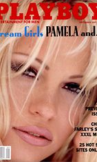 Pamela Anderson Playboyssa (Getty)
