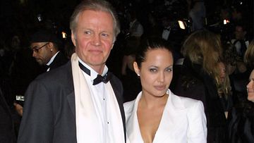 Jon Voight ja tyttärensä Angelina Jolie
