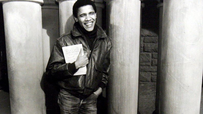 Barack Obama Harvardin yliopistossa