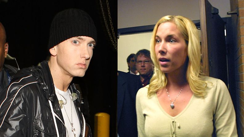 Eminem ja ex-vaimo Kimberley Scott