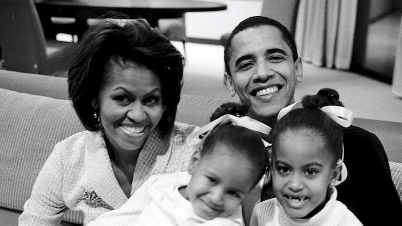 Barack Obama perheineen