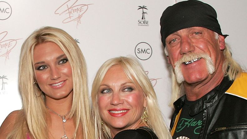 Brooke, Linda ja Hulk Hogan