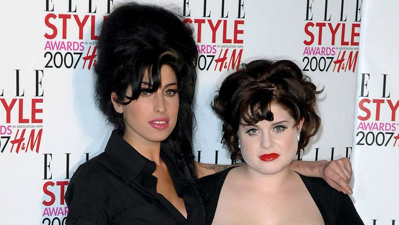 Amy Winehouse ja Kelly Osbourne